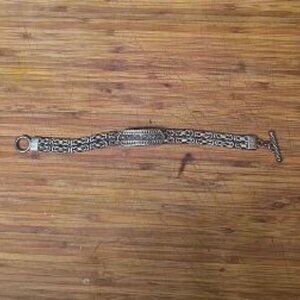 Lois Hill Vintage Double Strand Sterling S…